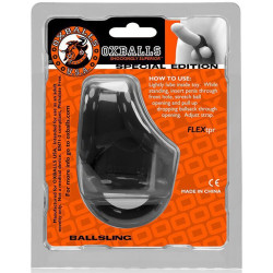 Oxballs Ballsling Ball-Split Noir